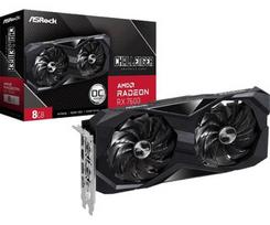 ASROCK AMD Radeon RX 7600 Challenger 8G OC 128bit PCIe 4.0 x8