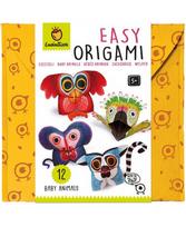 Origami rinkinys LUDATTICA Mažieji gyvūnėliai