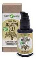 Purity Vision Argan Raw Bio Oil veido aliejus unisex, 100 ml