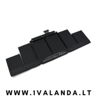 TPC baterija skirta Apple Macbook Pro 15 colių(2012-2013m.) kompiuteriui A1417 A1398