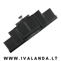 Tpc baterija skirta Apple Macbook Pro 15 colių A1494 A1398 kompiuteriui