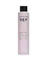 REF plaukų lakas vidutinės fiksacijos, blizgumo ir apimties REF Flexible Spray 300ml