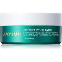 Jayjun Eye Gel Patch Green Tea hidrogelinė paakių kaukė spindesiui ir drėkinimui suteikti 60x1.4 g