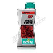Alyva Motorex Cross Power Sintetinė - 2T - 1L