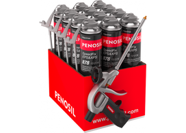 Putos klijuojančios Penosil SPEEDFIX EPS - XPS 878, universalios, 750ml, 12vnt + dovana