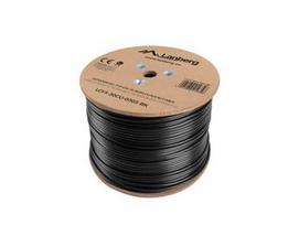 LANBERG LCF5-30CU-0305-BK FTP solid outdoor gel. cable CU cat.5e 305m Gray