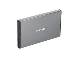 NATEC NKZ-1281 external enclosure RHINO GO for 2.5inch SATA USB 3.0 Grey
