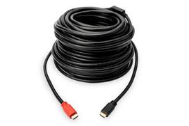 ASSMANN HDMI High Speed connection cable type A w amp. M M 15.0m w Ethernet Ultra HD 24p CE gold bl