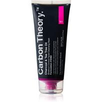 Carbon Theory Charcoal & Tea Tree Oil giliai valantis gelis su aktyvintosiomis anglimis 200 ml