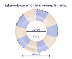Pripučiamas plaukimo ratas, mėlynas - 66 cm skresmuo