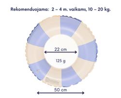 Pripučiamas plaukimo ratas, mėlynas - 50 cm skresmuo