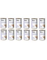 BRIT Veterinary Diet Gastrointestinal Lašiša ir žirniai jautriai virškinimo sistemai šunims 12x400g