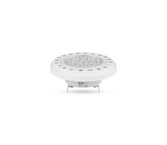 LED elektros lemputė AR111 G53/12W/12V 3000K balta 30°