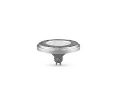 LED elektros lemputė AR111 GU10/12W/230V 3000K sidabras 30°