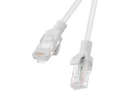 LANBERG PCU5-20CC-0050-S Patchcord RJ45 cat. 5e UTP 0.5m Gray 10-Pack