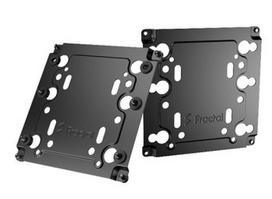 FRACTAL DESIGN Universal Multibracket Type A Black Dual pack