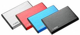 IBOX HD-05 Enclosure for HDD 2.5inch USB 3.1 Gen.1 gray