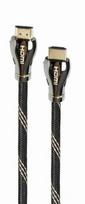 GEMBIRD Ultra High speed HDMI cable with Ethernet 8K premium series 1m
