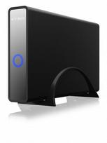 ICY BOX IB-382H-C31 External Enclosure for 3.5inch or 2.5inch HDD/SSD with USB 3.2 Gen 2 Type-C interface and USB Hub