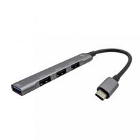 I-TEC USB-C Metal HUB 1x USB 3.0 3x USB 2.0 without power adapter