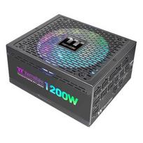 Power Supply|THERMALTAKE|850 Watts|Peak Power 1020 Watts|Efficiency 80 PLUS PLATINIUM|PFC Active|MTBF 120000 hours|PS-TPD-1200F3FAPE-1