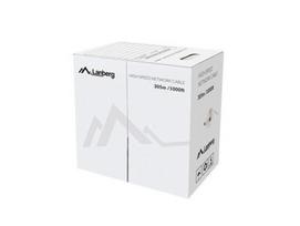 LANBERG CAT.5E UTP KABELIS 305M CU LAIDAS JUODAS FLUKE