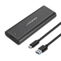 QOLTEC 50311 Enclosure for M.2 SATA SSD / NGFF / USB type C