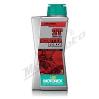 Alyva MOTOrex SCOOTER FORZA Sintetinė - 2T - 1L