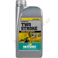 Alyva MOTOrex 2-STROKE Pusiau Sintetinė - 2T - 1L