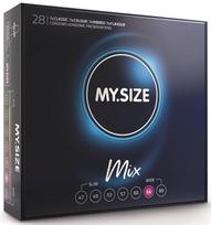 My.Size Mix 64 mm 28 vnt.dėžutė