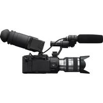 Sony E-FS100 DV Camcorder su objektyvu 18-200mm