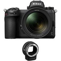 Nikon Z7 + Z 24-70mm f/4 S + FTZ Adapter