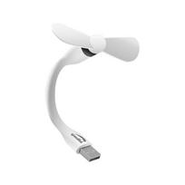 Speedlink Fan Aero Mini USB Baltas SL-600500-WE