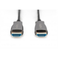 ASSMANN Connection Cable HDMI Hybrid Fiber Optic Premium HighSpeed Ethernet AOC 4K 60Hz UHD Type HDMI A/HDMI A M/M 10m