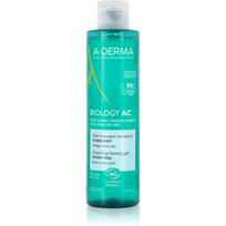 A-Derma Biology AC putojantis valomasis gelis riebiai ir mišriai odai 200 ml