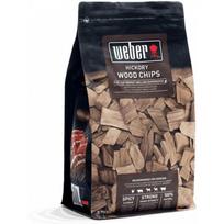 Hikorijos drožlės rūkymui Weber
