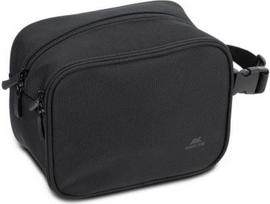 TRAVEL BAG ECO TRAVEL TOILETRY/BLACK 8409 RIVACASE 8409BLACK | 4260709011776
