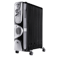 TEPALINIS ŠILDYTUVAS „TURBO 11 RIBS 2“ 2500W + 400W
