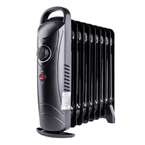 TEPALINIS ŠILDYTUVAS „MINI 9 RIBS“ 900 W