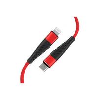 Fusion Accessories USB-C į Lightning 30W raudonas