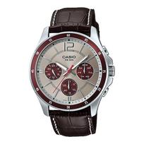 CASIO VYRIŠKAS LAIKRODIS MTP-1374L-7A1V (zd064c) + DĖŽUTĖ