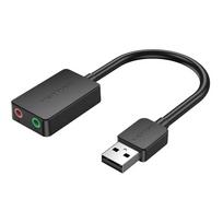 "Vention" 2 prievadų USB išorinė garso kortelė 0,15M, KAPVNTCDYB0
