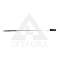 Botagas žirgui Freddie Metallic 42227-SI-65