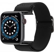 Spigen "Apple Watch" visos serijos (45 mm/ 44 mm/ 42 mm) laikrodžio apyrankė "Lite Fit", juoda