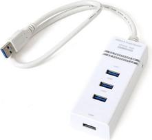 HUB USB Omega 4x USB- A 3.0 (OUH34W)