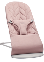 BABYBJÖRN gultukas - Bouncer Bliss - Spalva - Dusty pink - light grey frame