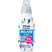 Lion Bright Strong deguonies balinimo gelis, skirtas sunkiai pašalinamoms dėmėms, pasižymintis antibakteriniu poveikiu 510ml