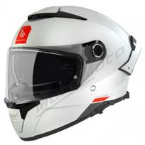 Šalmas MT THUNDER 4 SV SOLID Baltas