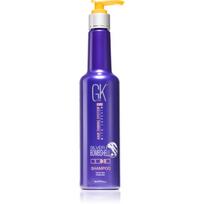 GK Hair Silver Bombshell šampūnas šviesiems plaukams neutralizuojantis vario atspalvius 280 ml