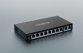 Reolink RLA-PS1 - 10-port PoE+ switch (90827)